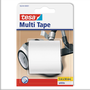 Tesa Multi tape 5m Wit