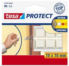 Tesa Tampon de protection Blanc