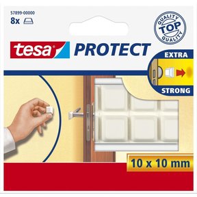 Tesa Tampon de protection Blanc
