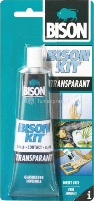 Kit Bison Transperant 100ml