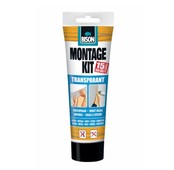Bison Montagekit Transparant 250g