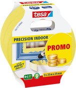 Tesa 2 x 25 m: 25 mm Krepp PROMO