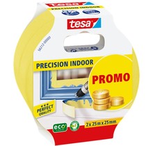 Tesa 2 x 25 m: 25 mm Krepp PROMO