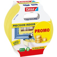 Tesa 2 x 25 m: 25 mm Krepp PROMO