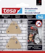 Tesa Klevende Schroef Driehoek 2X5kg