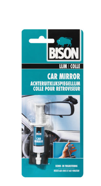 Miroir de voiture Bison