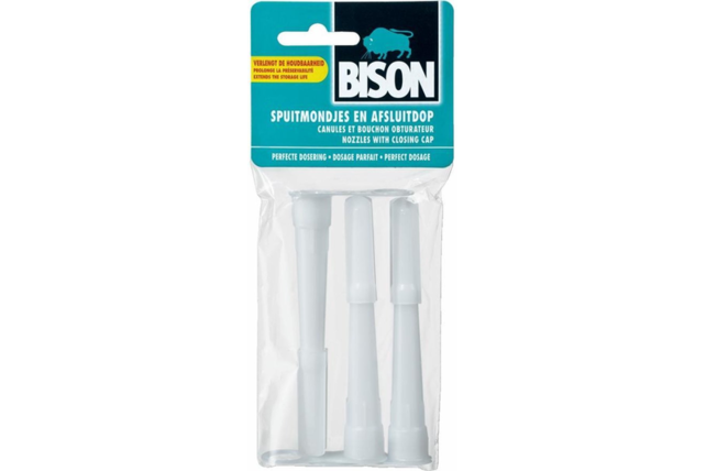 Bison Spuitmondjes P3