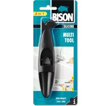 Bison 1499016 Cuillère à mastic polyvalente pour enlever le mastic - convient à tous les mastics à joints