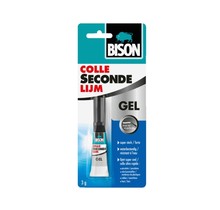 Bison Super Glue Gel 3g