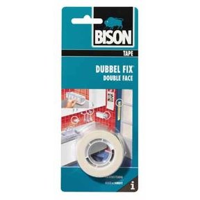 Bison Dubbel Fix 1,5*19mm