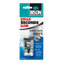 Bison-Sekundenprodukt 3X1g