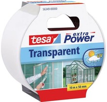 tesa® Extra Power Transparant 10 m x 48 mm