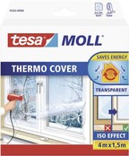 Tesa Thermo-Fensterschutzabdeckung – transparent – ​​4 x 1,5 m