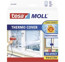 Tesa Thermo Window Protector Cover  - Transparant - 4x1.5 M