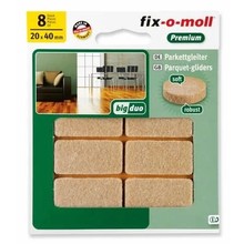 Patins en feutre Fix-o-moll (8pcs) 20x40mm