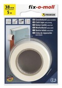Fix-o-moll Power Band 5mx38mm Wit