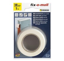 Fix-o-moll Power Band 5mx38mm Blanc