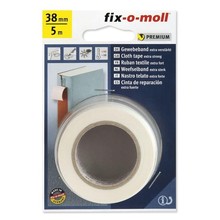 Fix-o-moll Powerband 5mx38mm Weiß