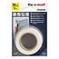 Fix-o-moll Power Band 5mx38mm Blanc