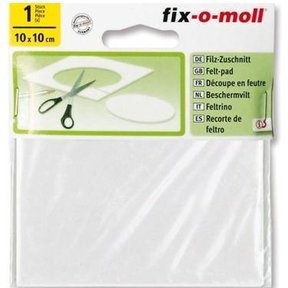 Fix-o-moll Parkettgleiter 10x10mm