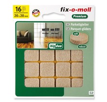 Fix-o-moll Parketglijder 20x20mm