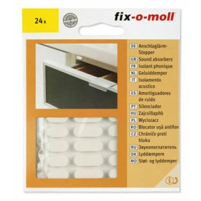 Fix-o-moll Gel-Dämpfer 8x22mm