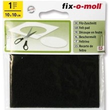 Fix-o-moll felt Glides Braun