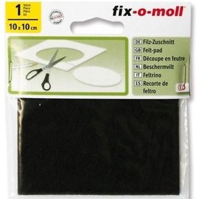 Fix-o-moll felt Glides Braun