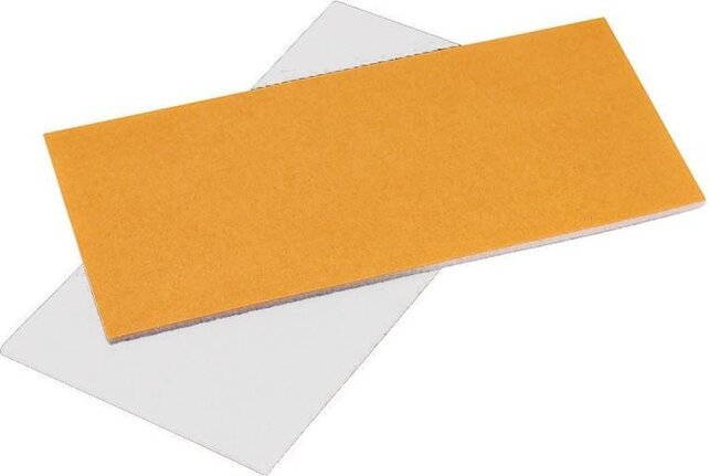 Fix-o-moll Felt Glides 10x20cm White