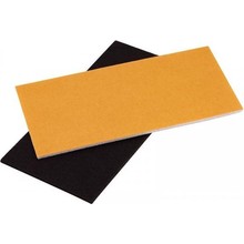 Fix-o-moll Viltglijders 10x20cm Braun