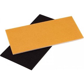 Fix-o-moll Viltglijders 10x20cm Braun