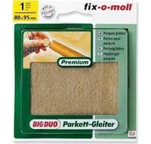 Fix-o-moll Felt Glides 80x95cm Brown