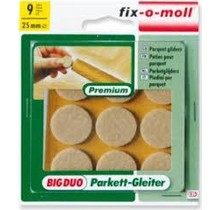 Fix-o-moll Parketglijder 25mm