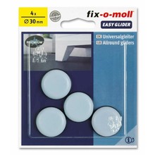 Fix-o-moll 30mm Glijders 4 st