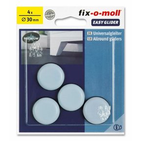 Fix-o-moll 30mm Easy Glider 4 pcs