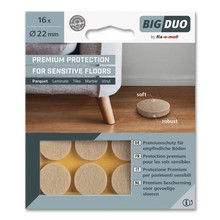 Fix-o-moll Parketglijder 22mm