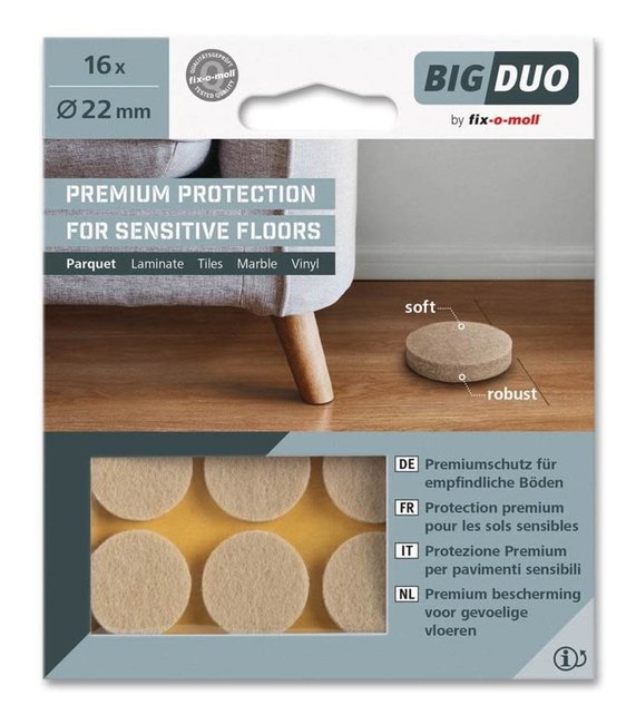 Fix-o-moll Parkgleiter 22mm