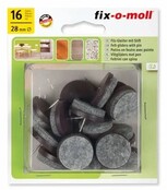Fix-o-moll Parketglijders Met Nagels 28mm