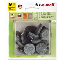 Fix-o-moll Parketglijders Met Nagels 28mm