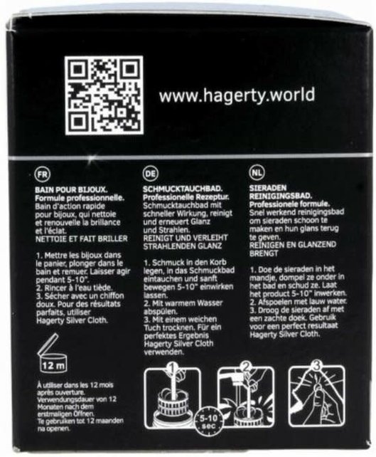 Hagerty Silver Clean Usage Professionnel 170 ml