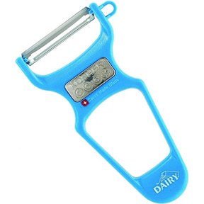 Kosher Cook Éplucheur Inox Easy-Grip