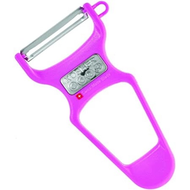 Kosher Cook Éplucheur Inox Easy-Grip