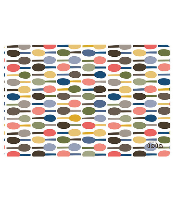 Sets de table colorés