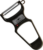 Kosher Cook Éplucheur Inox Easy-Grip