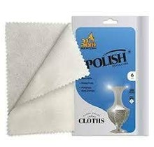 Lingettes d'entretien Spolish Silver Pc6