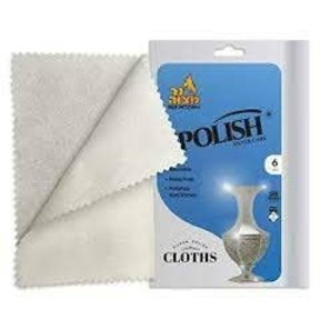 Spolish Silver Care Cloths Pc6