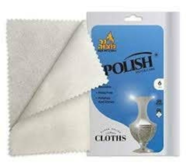 Spolish Silver Care Cloths Pc6