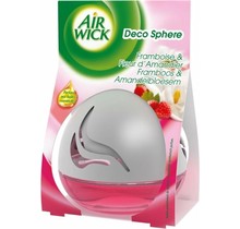 Air Wick Sphère Déco Framboise & Fleur d'Amandier 75 ml