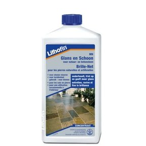 Lithofin wash and clean - Cleaning product natural stone surfaces - 1L