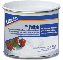 Lithofin MN Polish Cream - Black